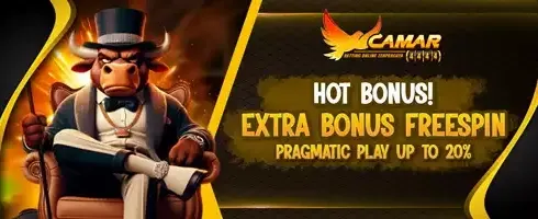 Bonus Extra Freespin Pragmatic Play promotion image