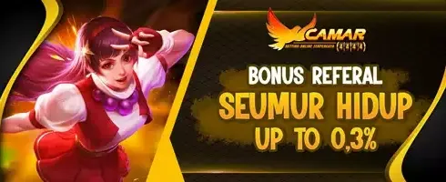 Bonus Referal Seumur Hidup banner
