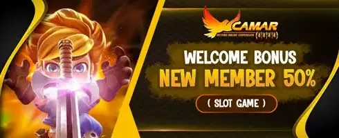 Bonus Selamat Datang Member Baru banner